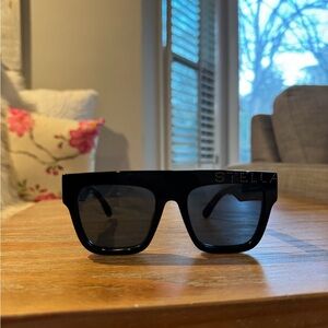 Stella McCartney Black Sunglasses